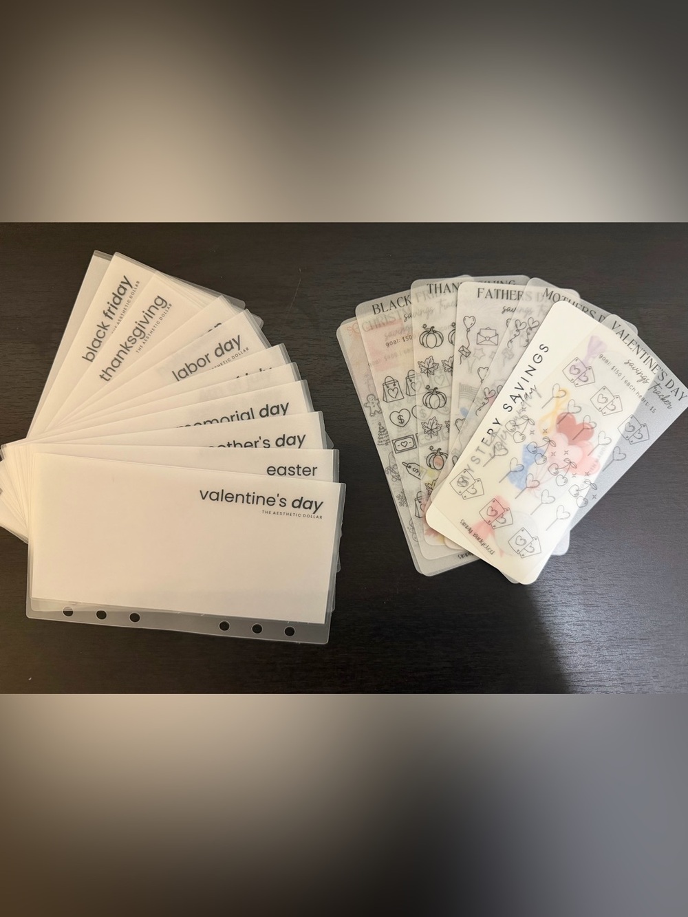 Cash envelope bundle